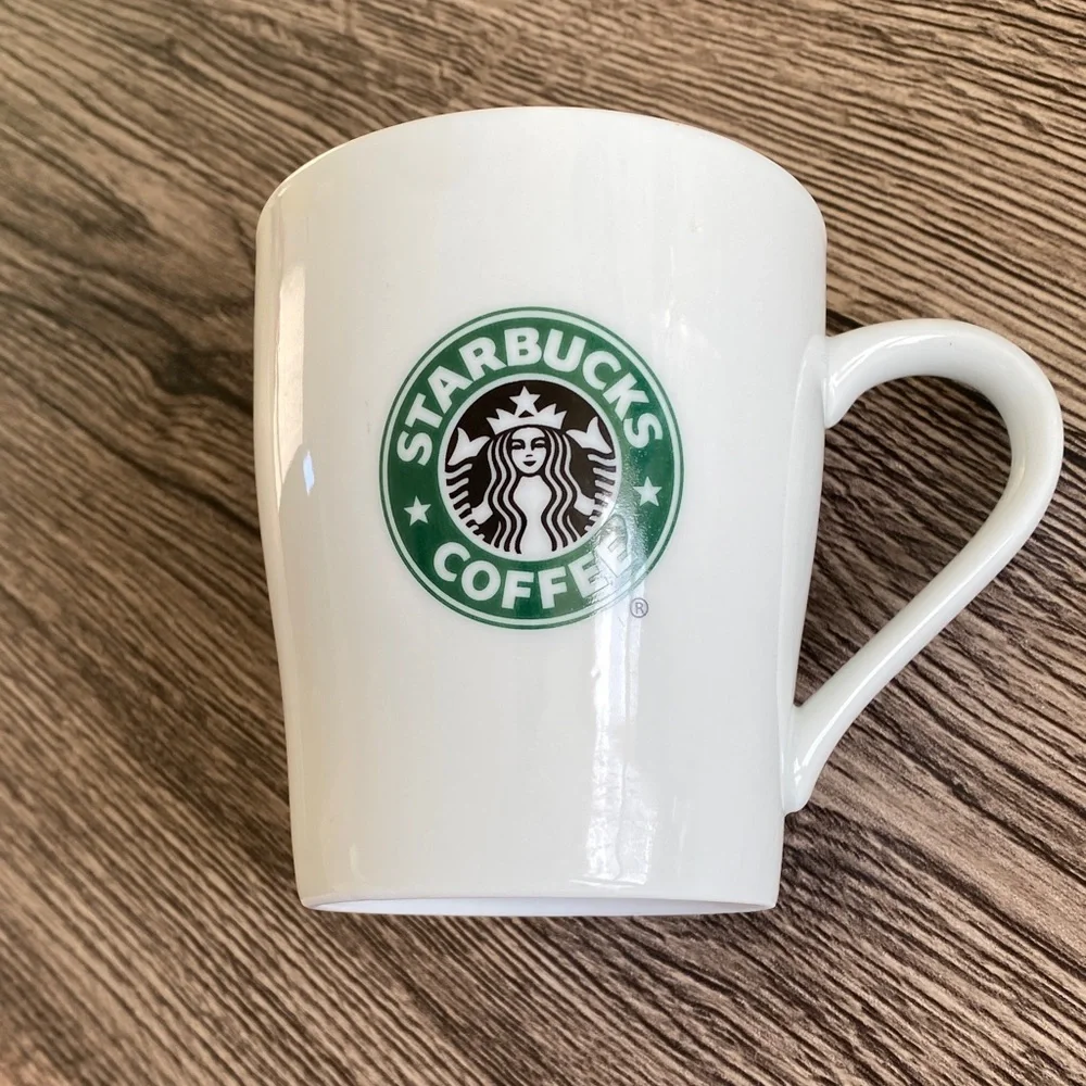 Starbucks Green Logo White Mug 2007